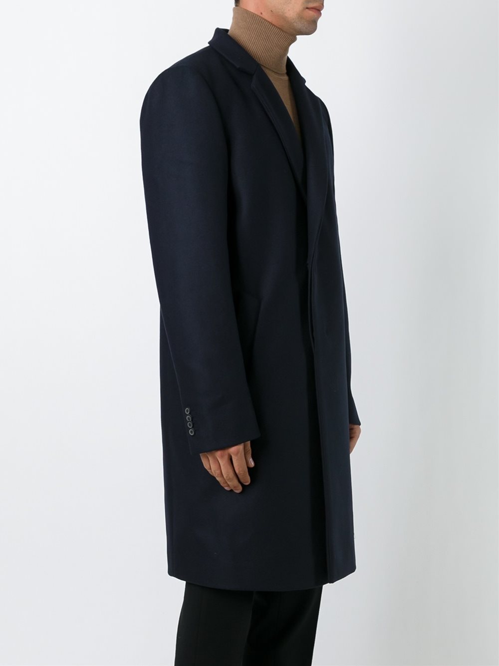 single breasted coat