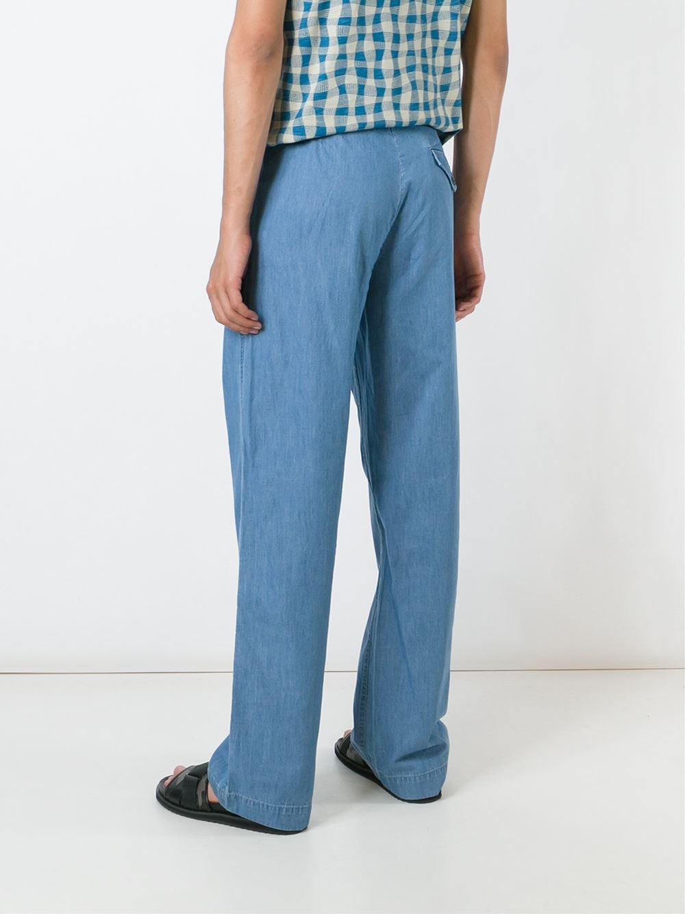 'Thin White Duke' trousers