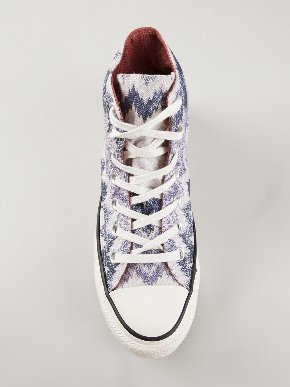 Converse X Missoni 'Chuck Taylor All Star' 高帮鞋