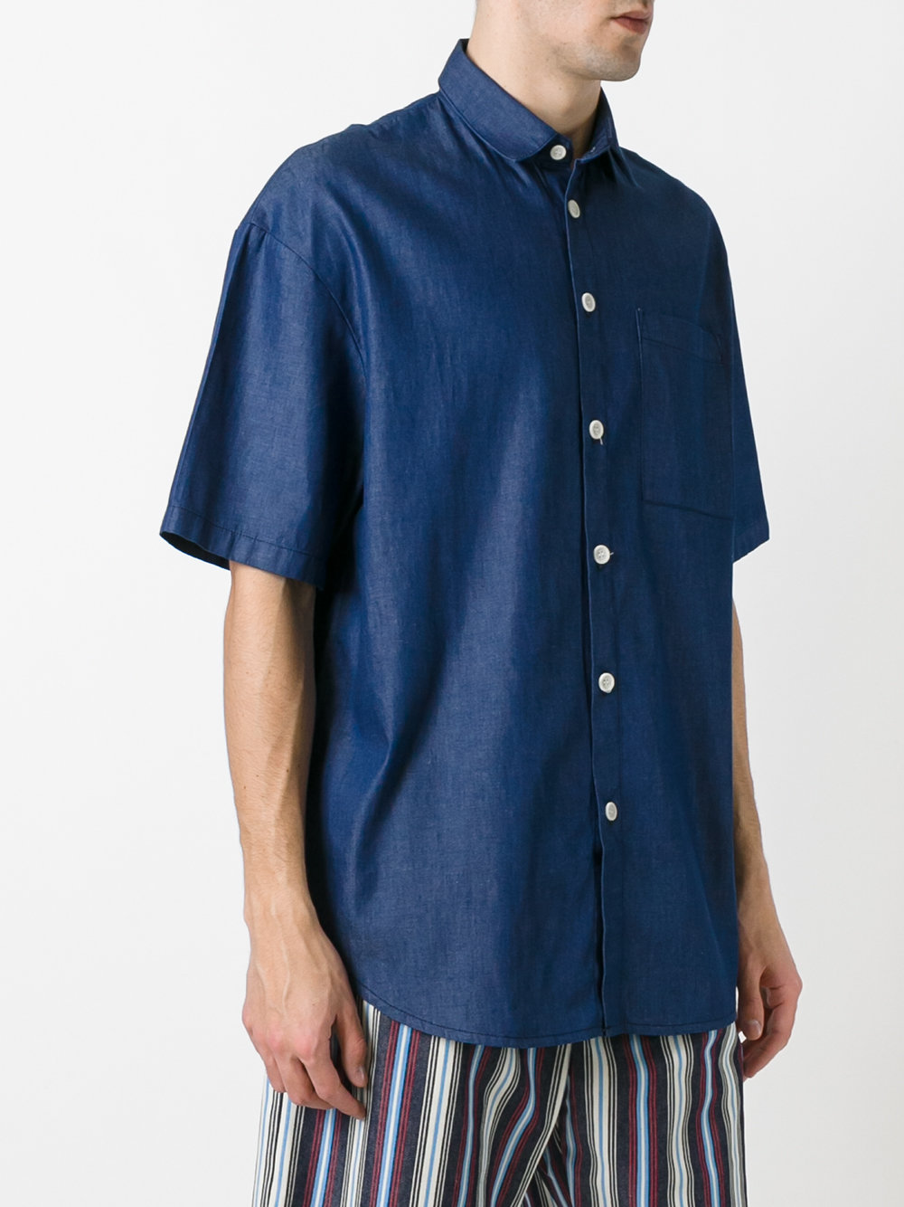 oversized denim shirt 
