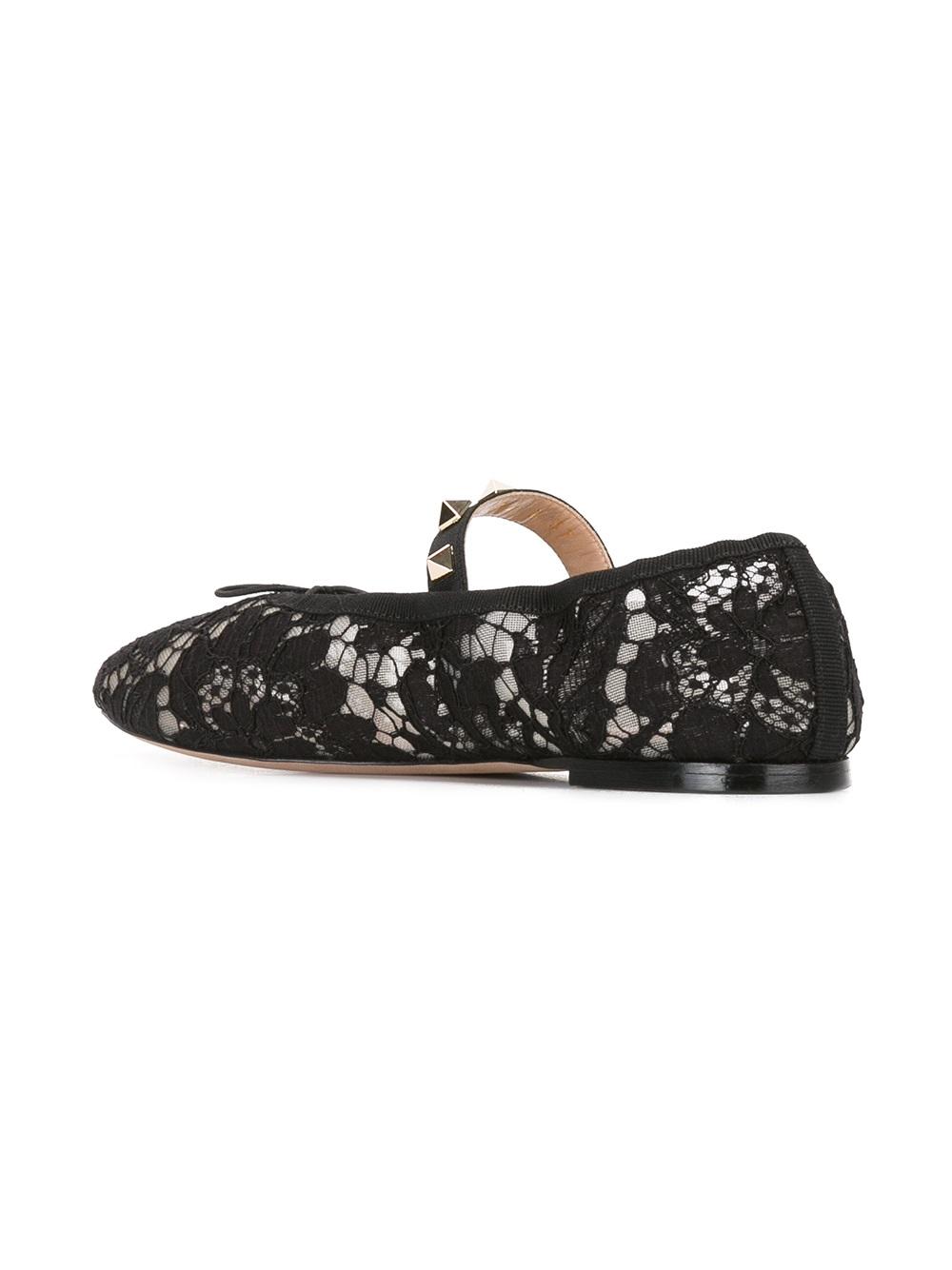 lace ballerinas 