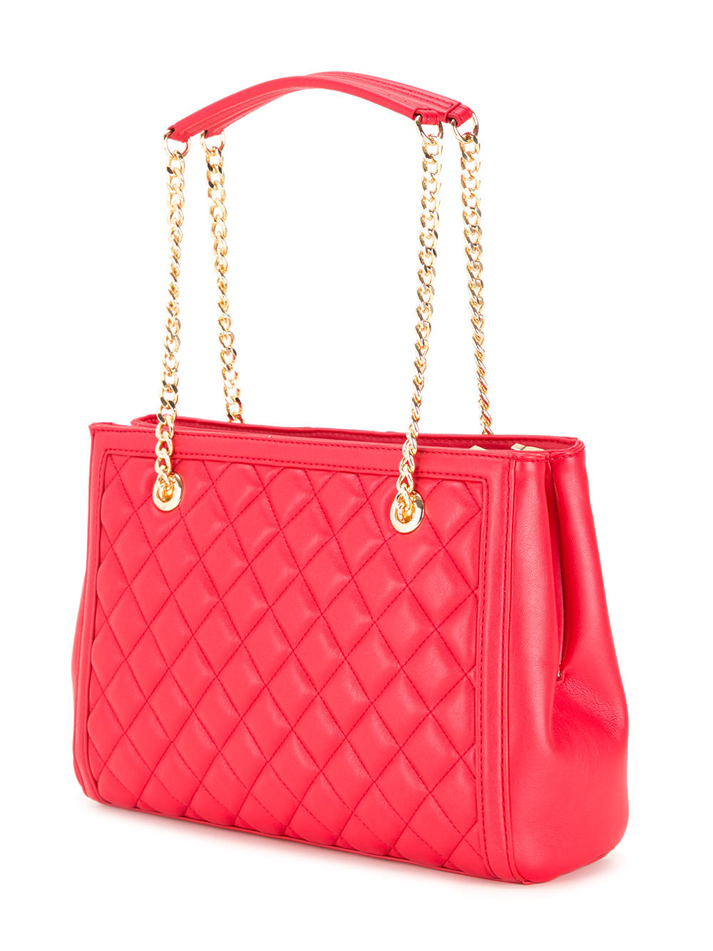 quilted shoulder bag