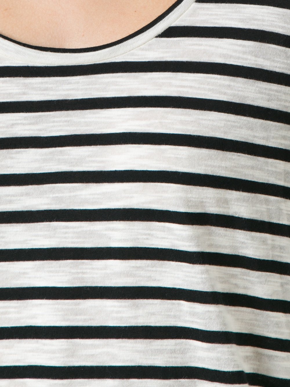 striped top