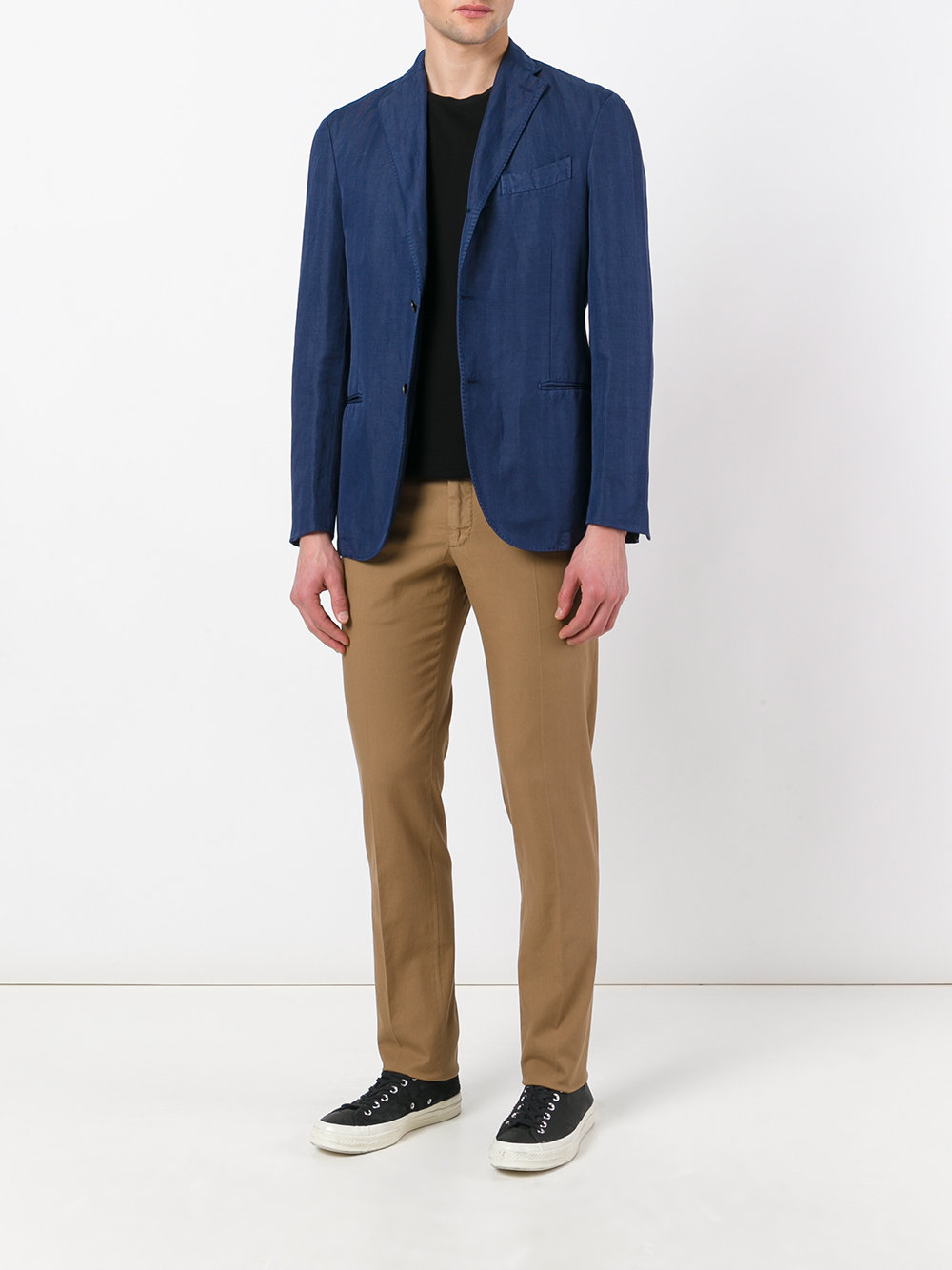slim-fit chinos