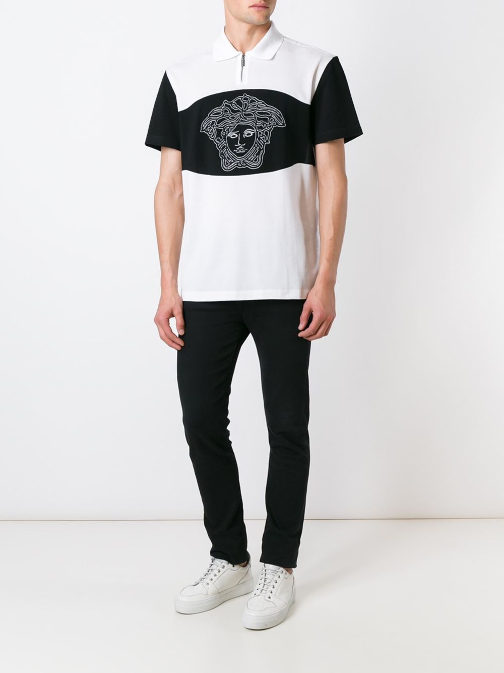 Medusa polo shirt