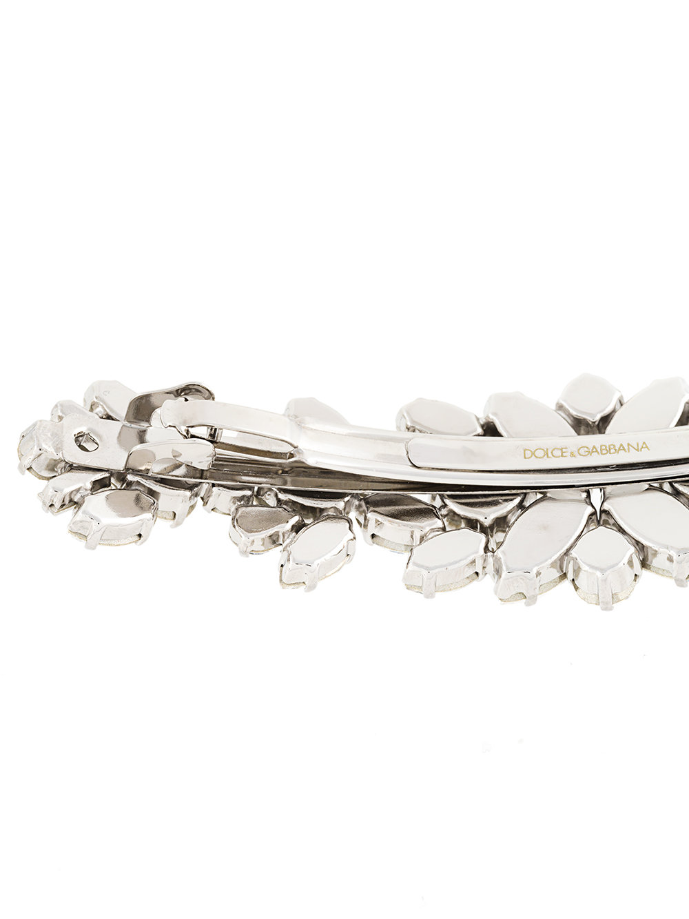 crystal hair clip