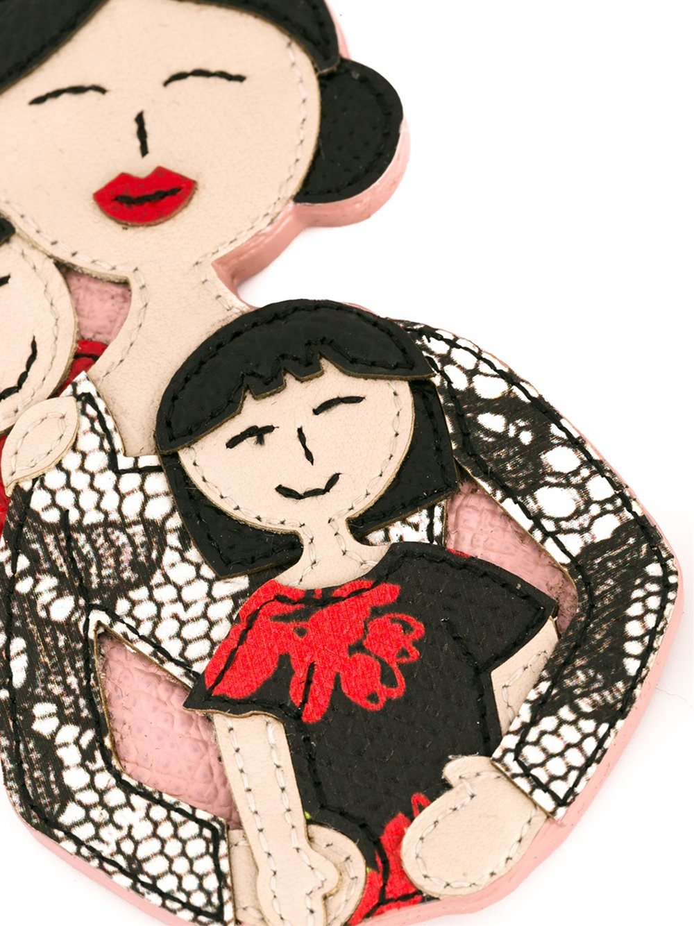 '#DG Family' keyring