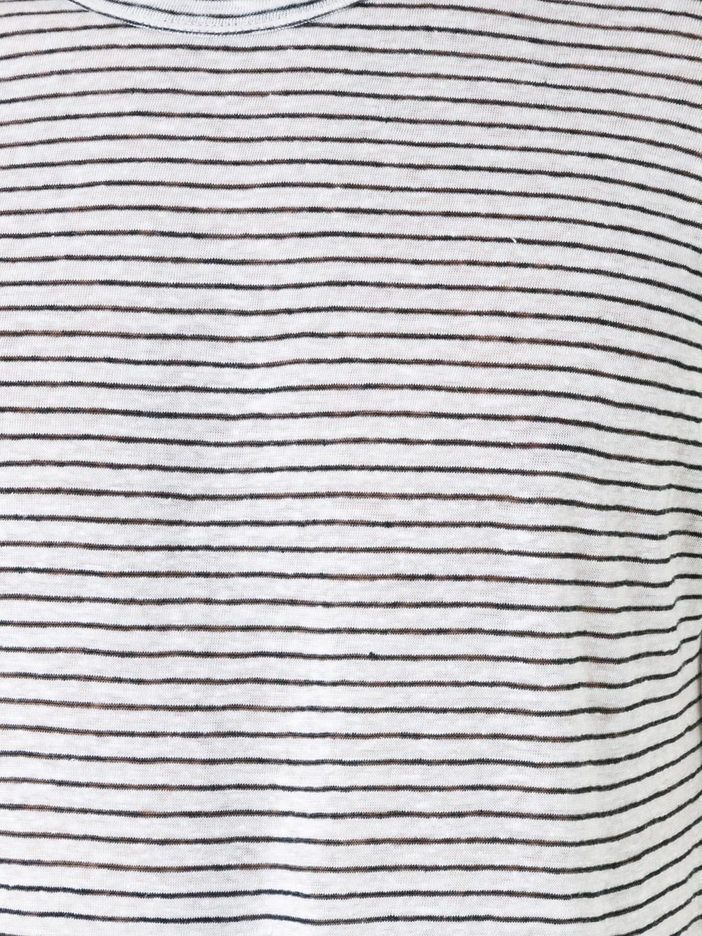 striped T-shirt