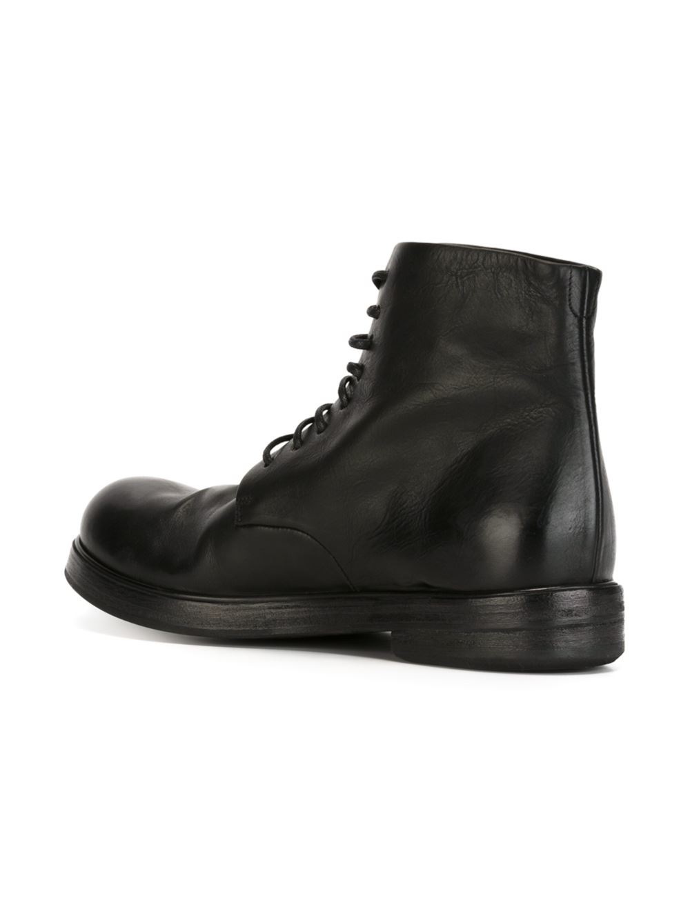 'Zucca Zeppa' biker boots