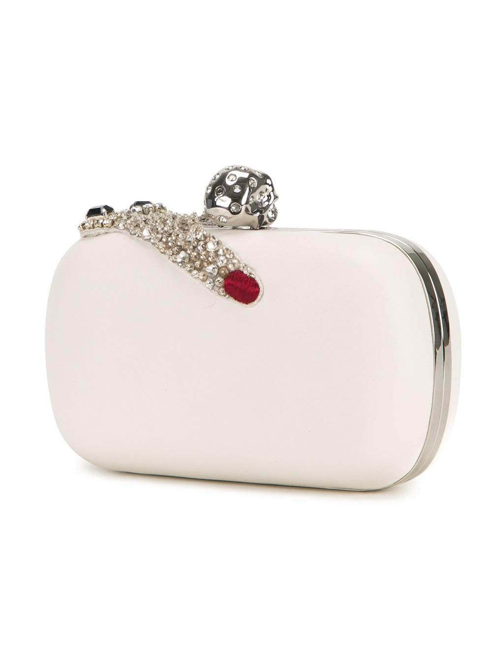 'Skull' box clutch