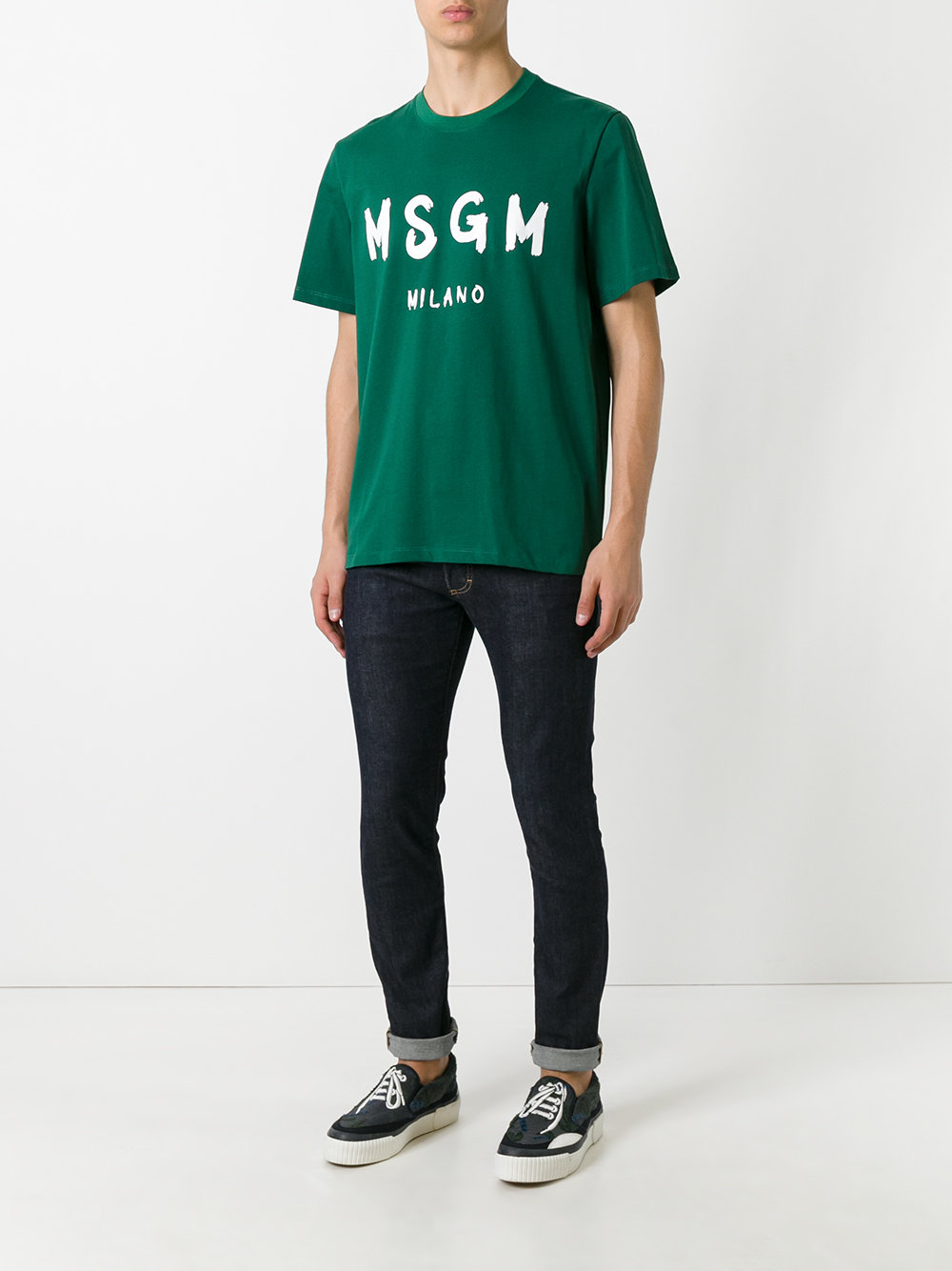 logo print T-shirt 