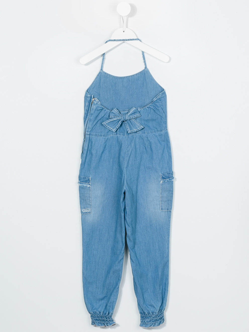 denim dungarees