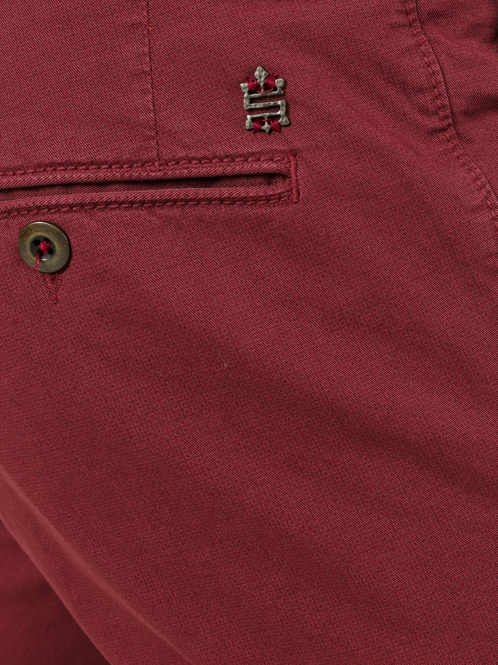 slim-fit chinos