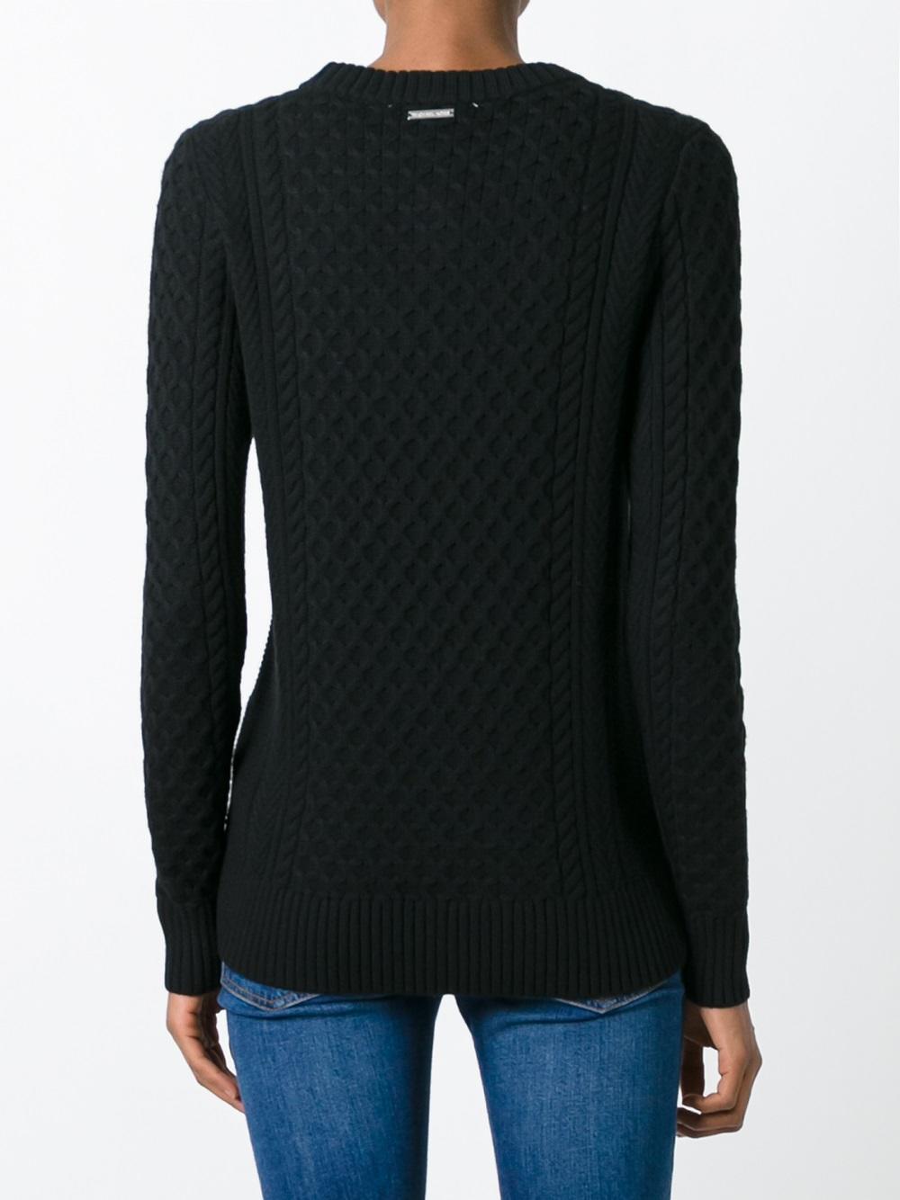 embellished fair isle jumper