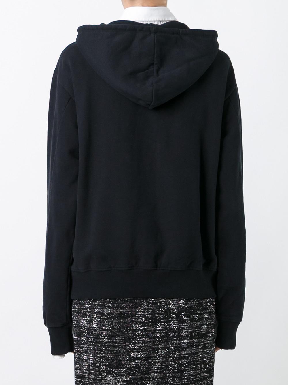 'Punk poetry' hoodie