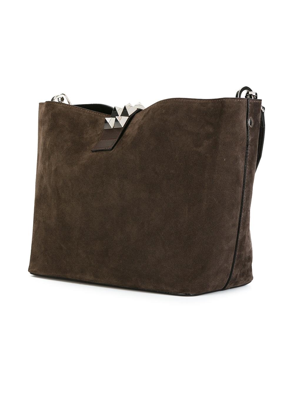 tassel detailing shoulder bag