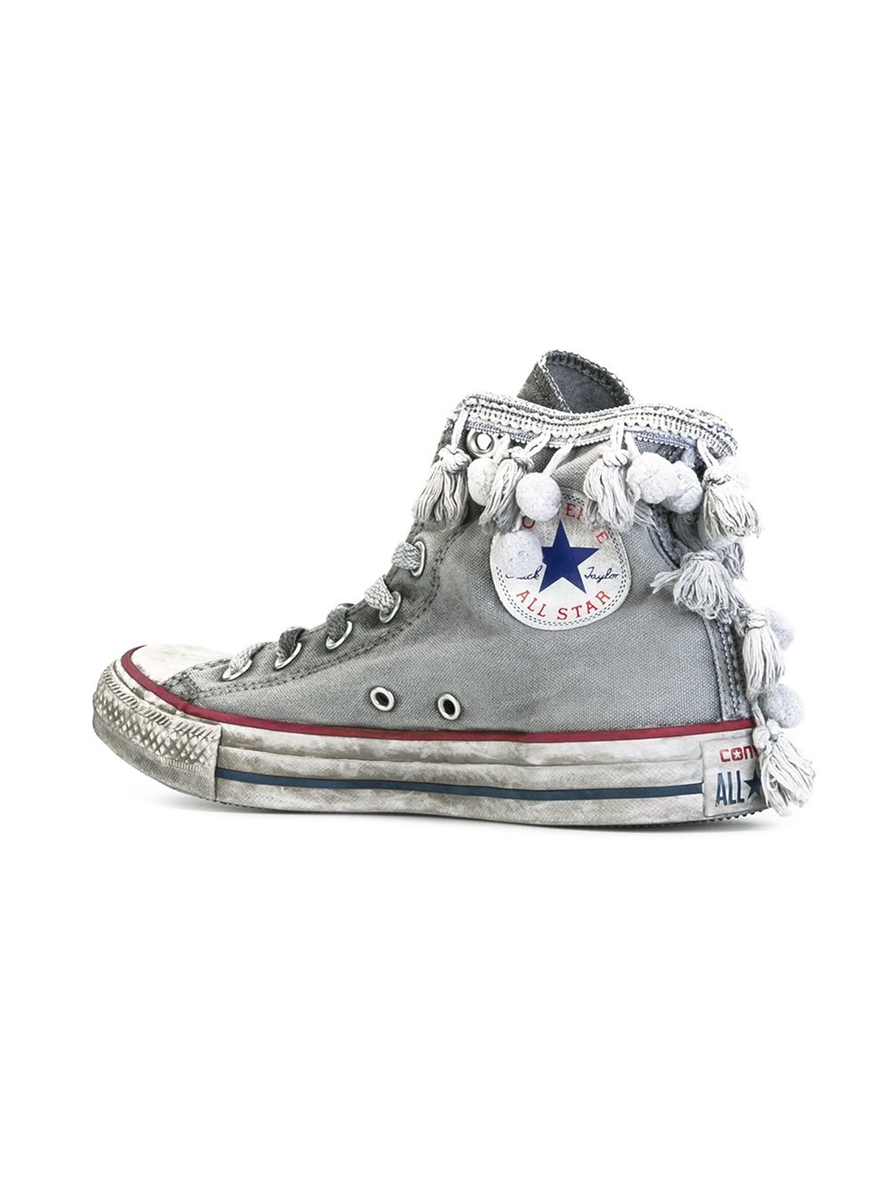 'Chuck Taylor All Star' hi-top sneakers