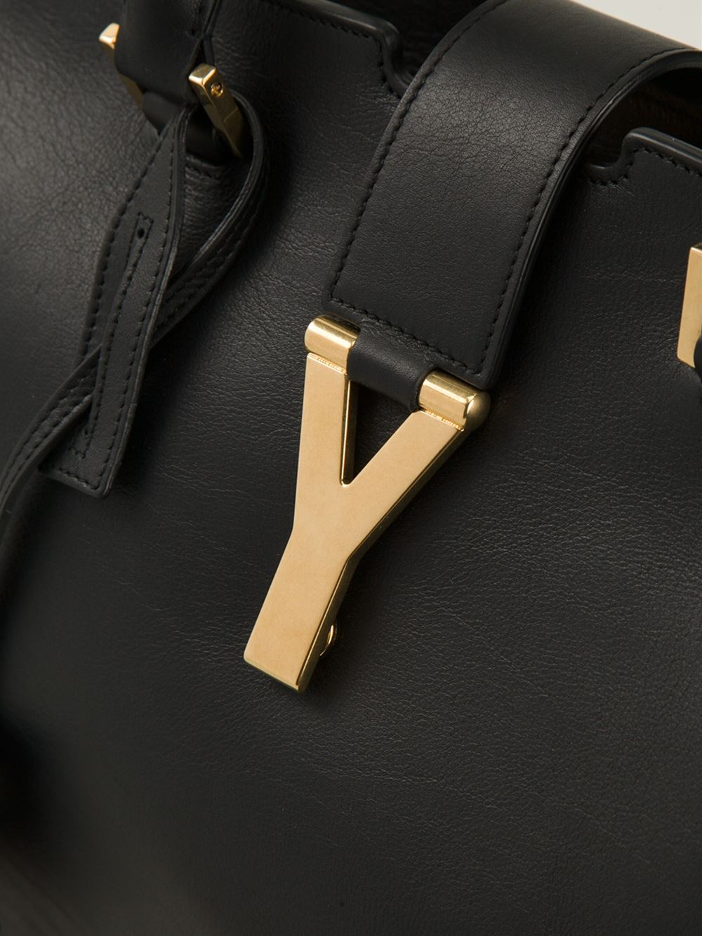 'Classic Y Cabas'大号手提包