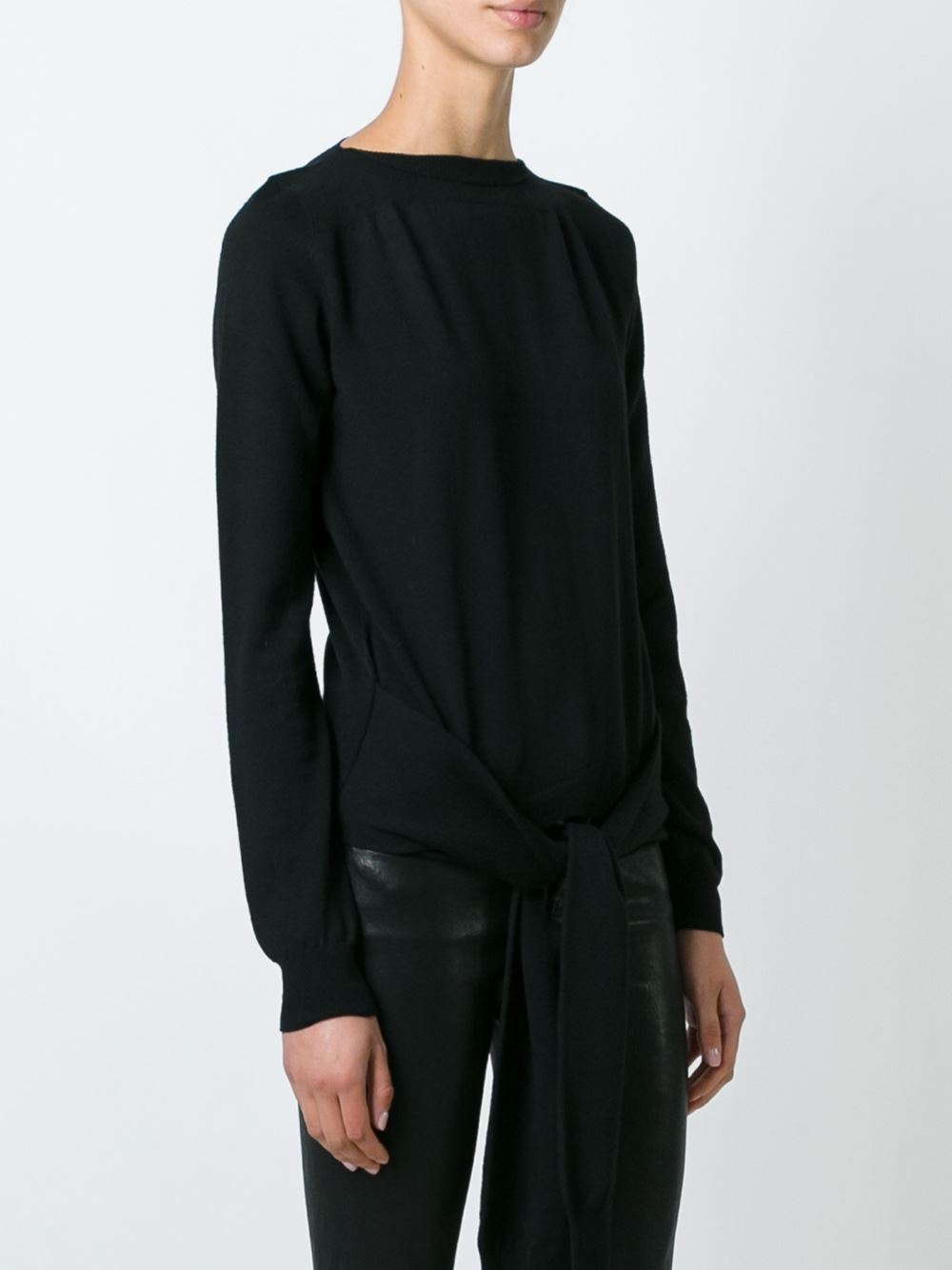 front tie jumper