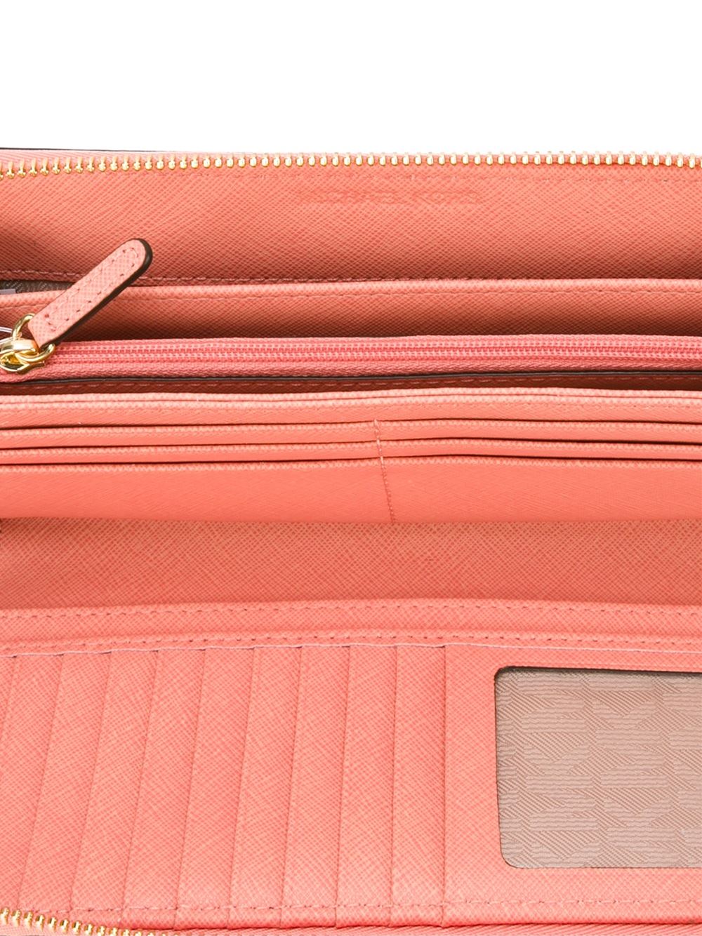 'Jet Set Travel'拉链钱夹