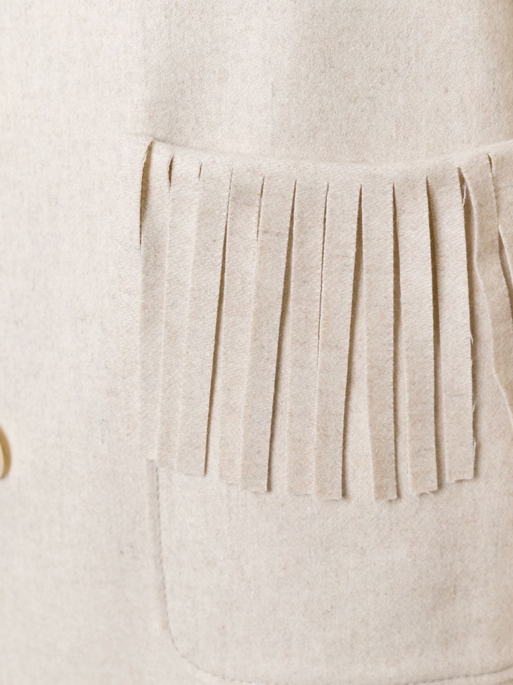 'Frill Frill' coat