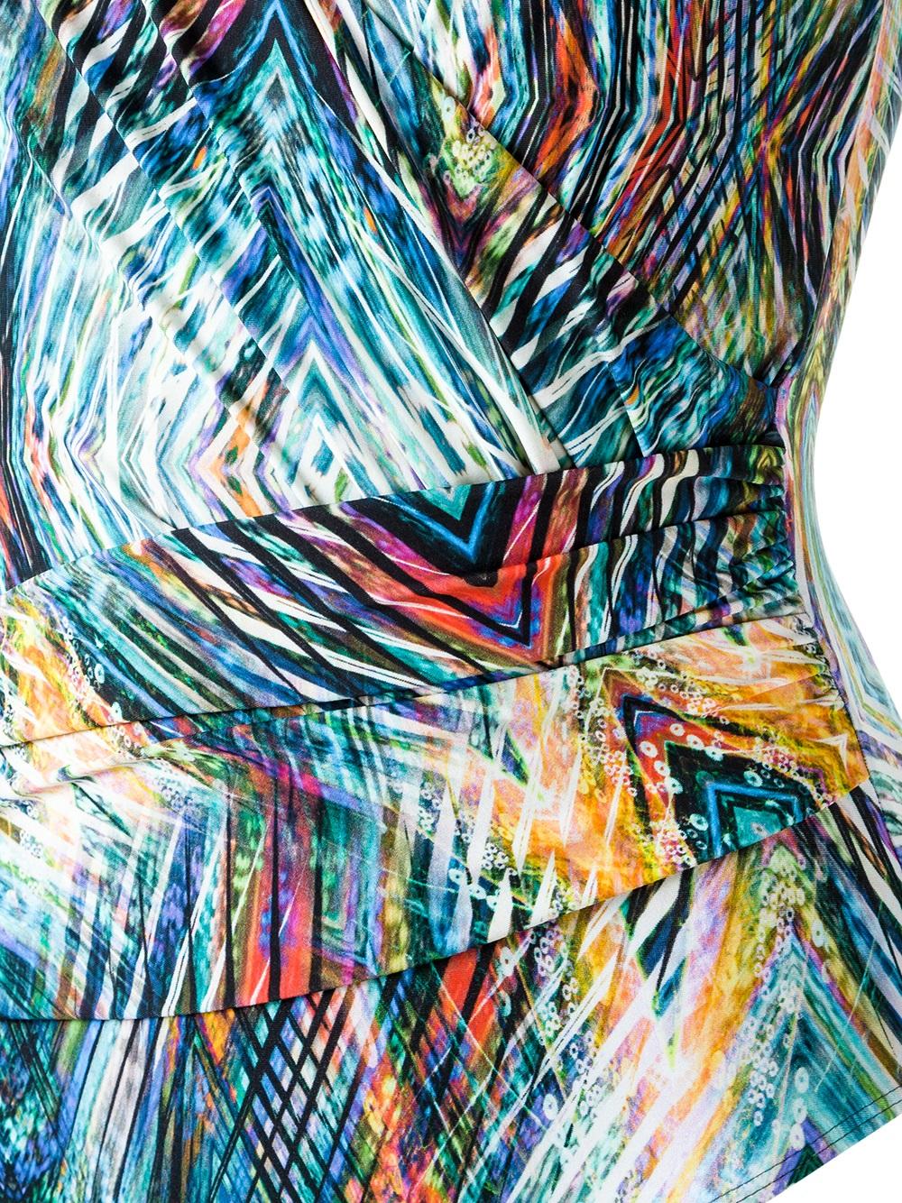 printed swimsuit