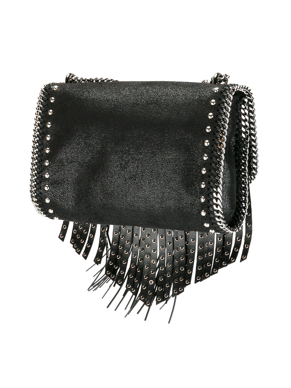 Falabella fringed crossbody bag