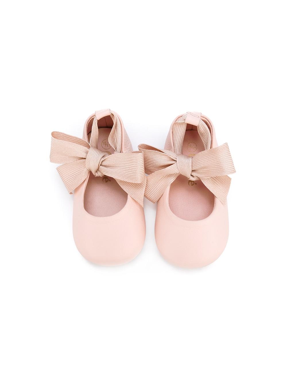 lace-up ballerinas