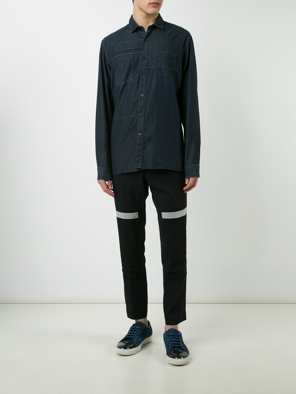 LANVIN RMSI0155J01400P17 INDIGO ??? Natural (Vegetable)->Cotton