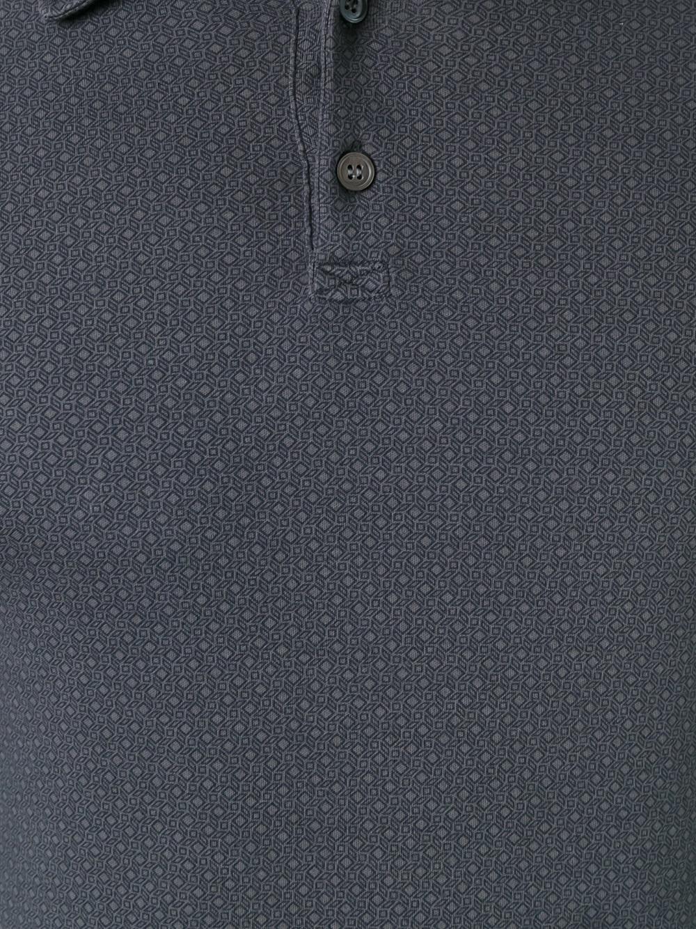 longsleeved polo shirt