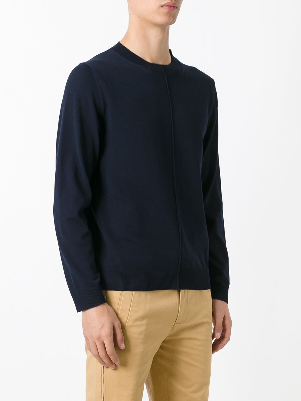 classic crew neck jumper