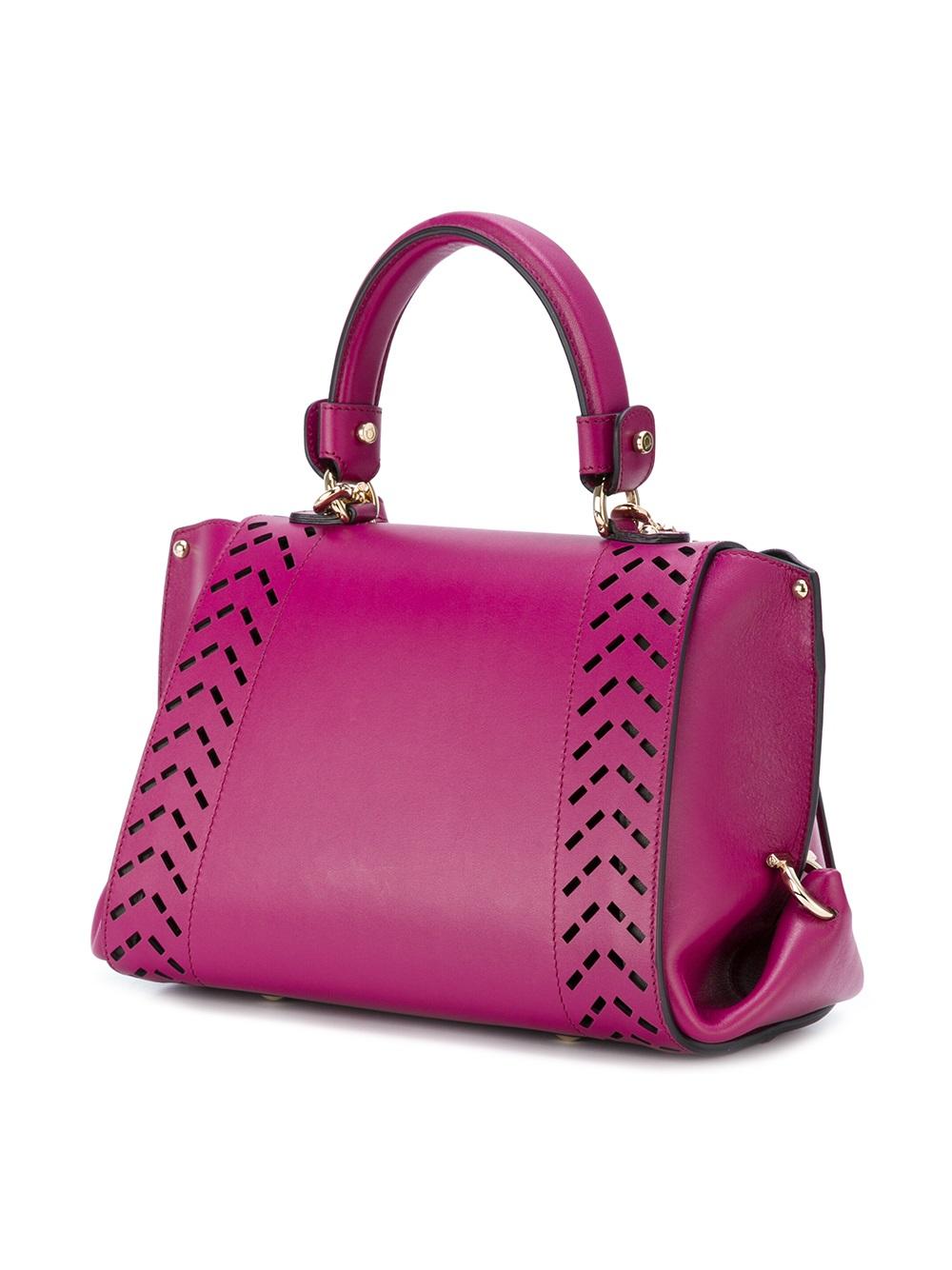 Sofia internal clutch tote