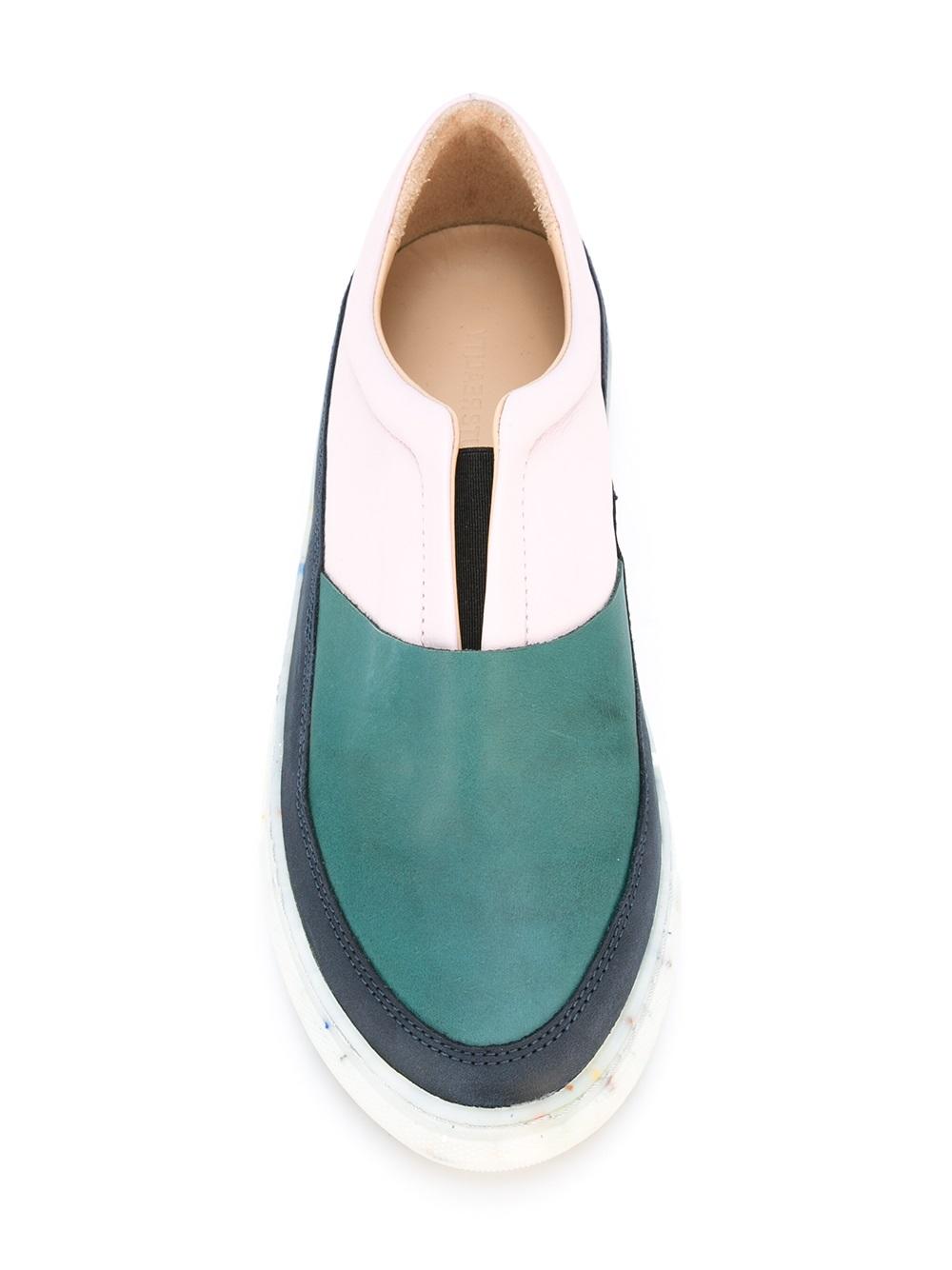 'Boa' slip-on sneakers