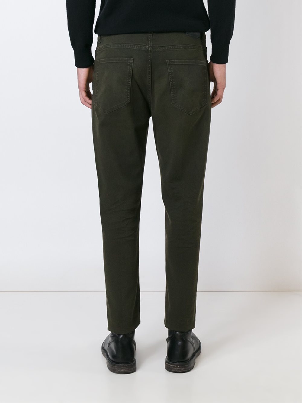 straight fit chinos