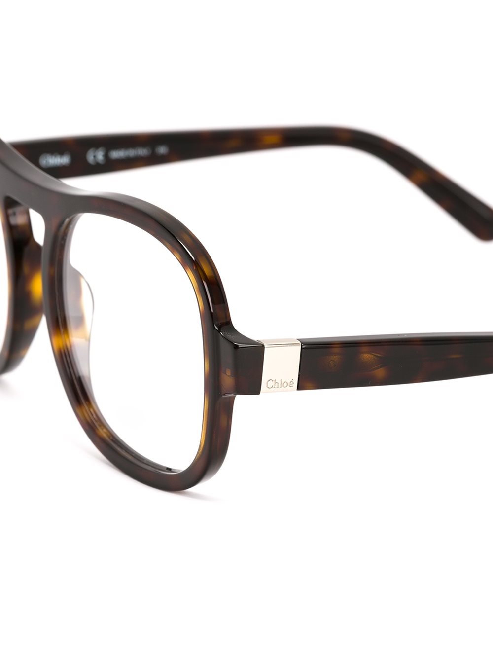 square tortoiseshell optical frames