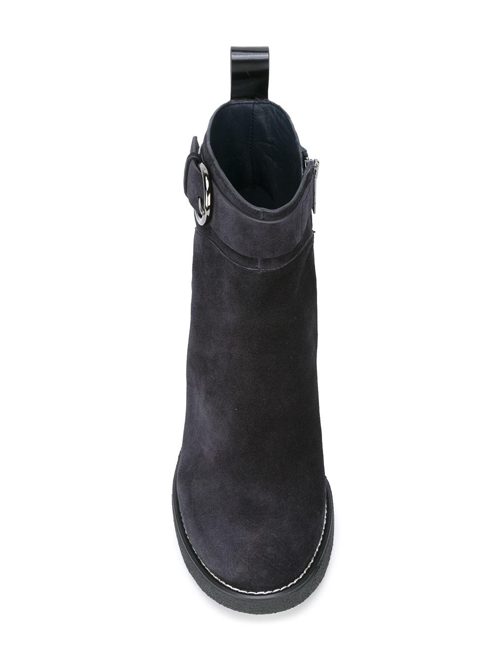 side zip ankle boots 