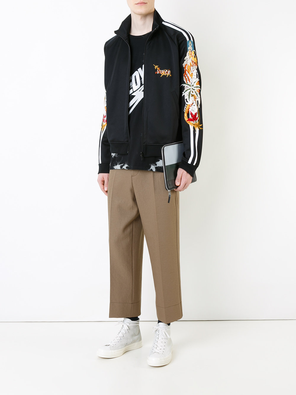 embroidered track jacket