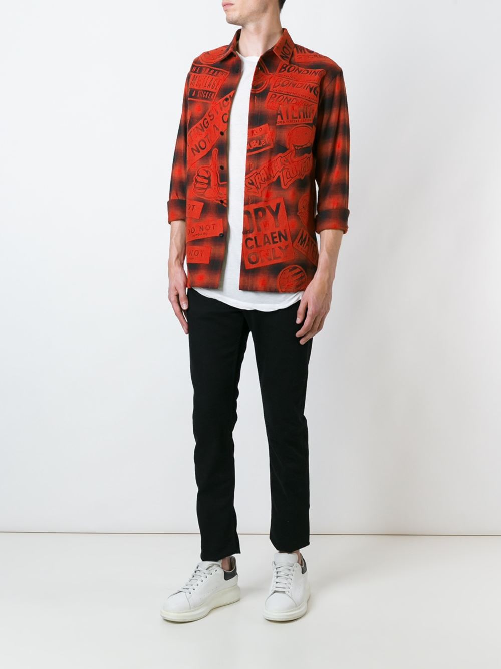all-over print shirt