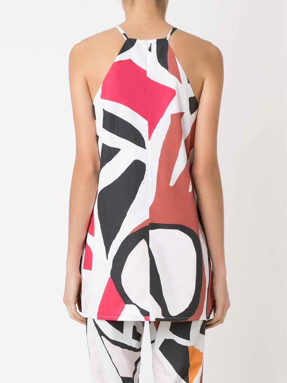 printed tunic