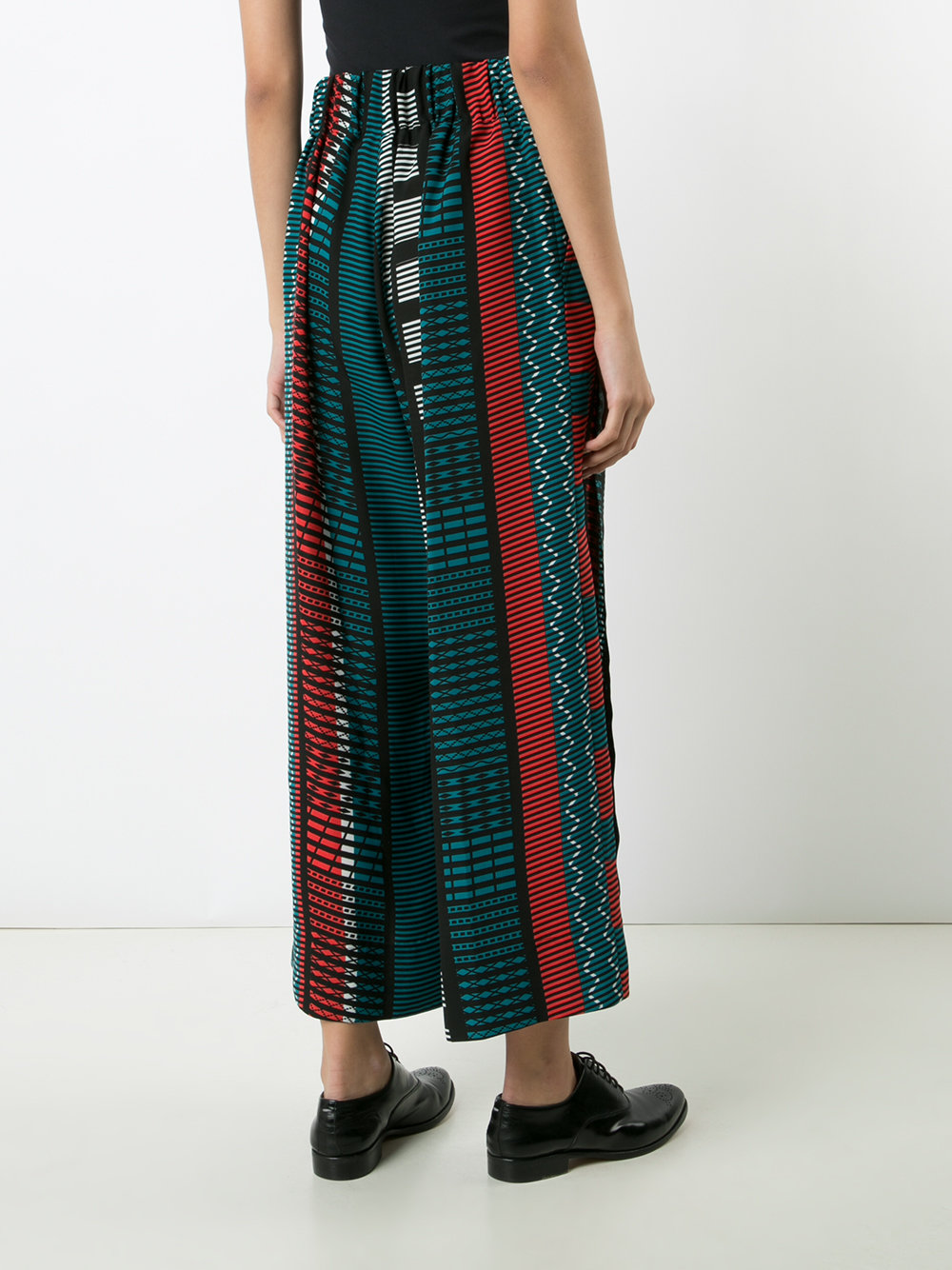 printed palazzo pants