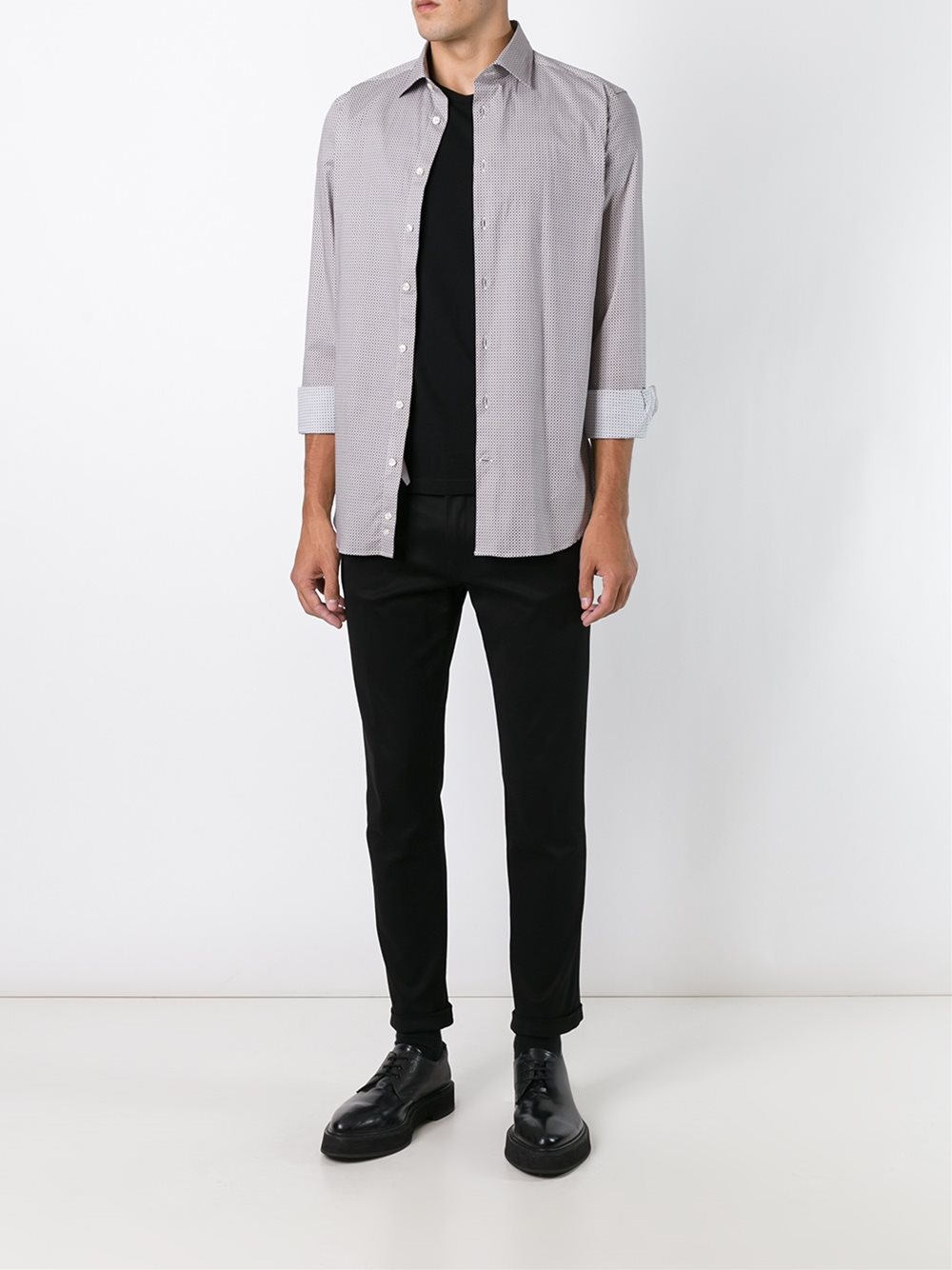 geometric shirt
