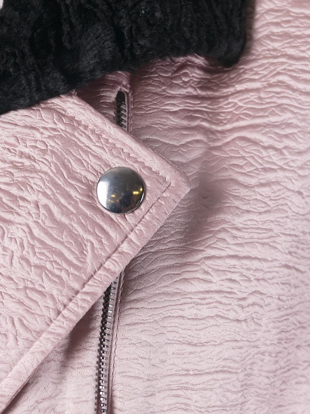 sleeveless biker jacket