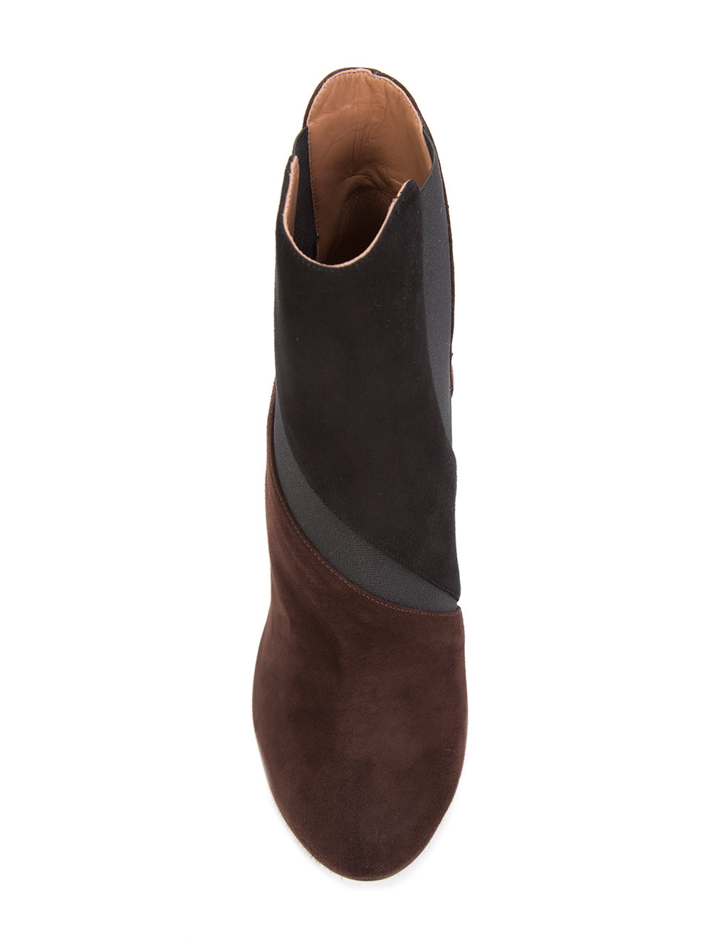 curved panel boots