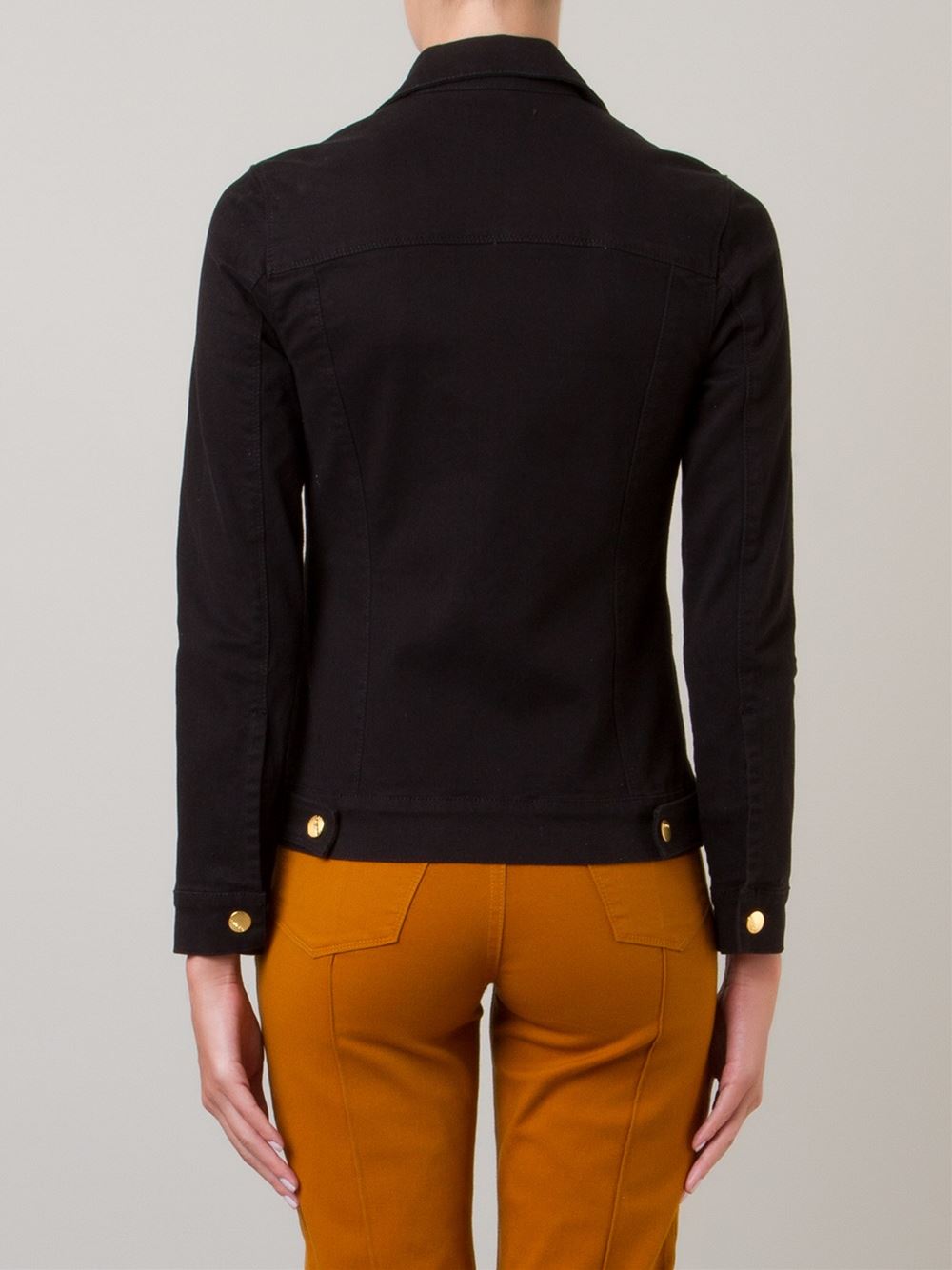 fitted jacket