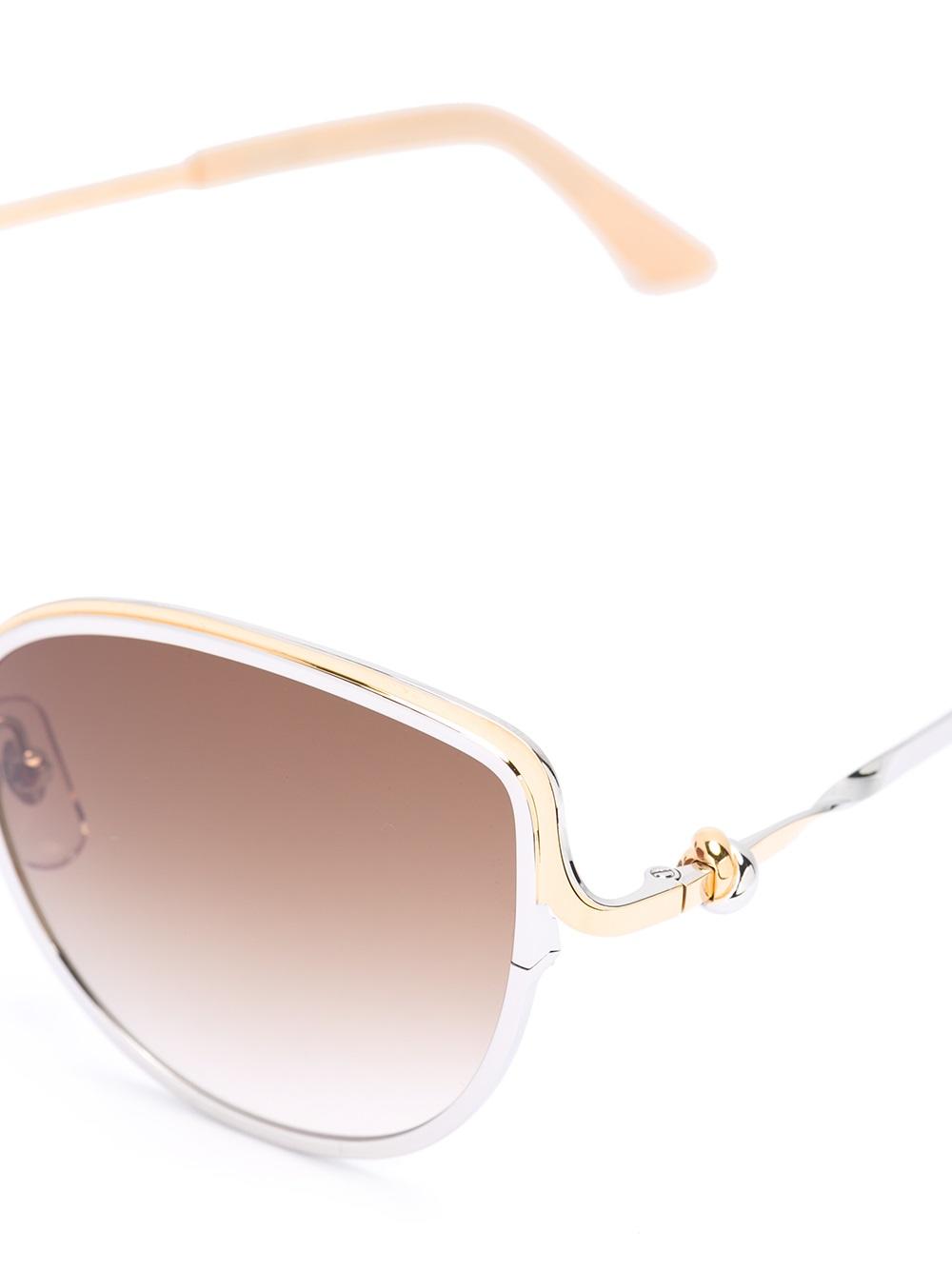 'Trinity de Cartier' sunglasses