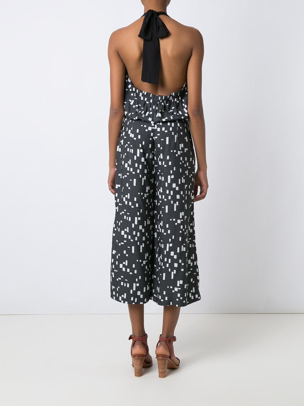 printed jumpsuit