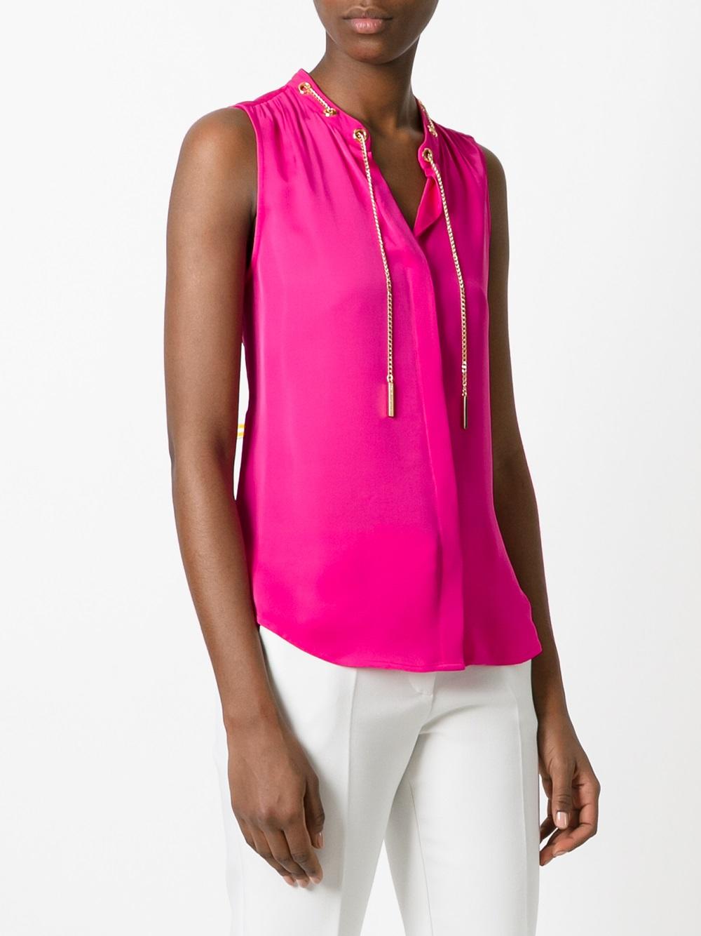 chain detail shirt 