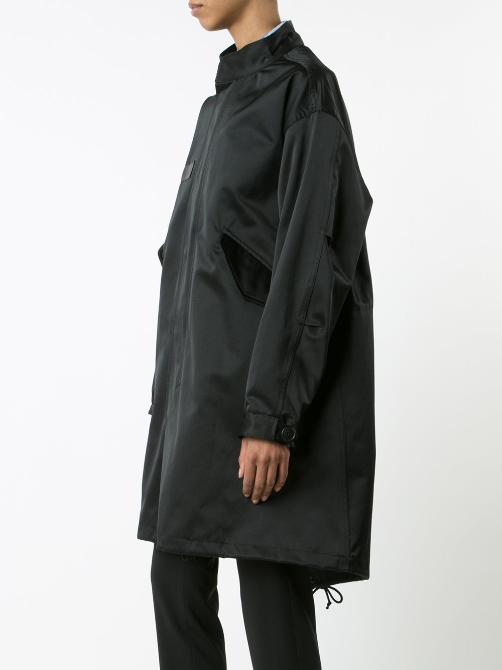 boxy field jacket