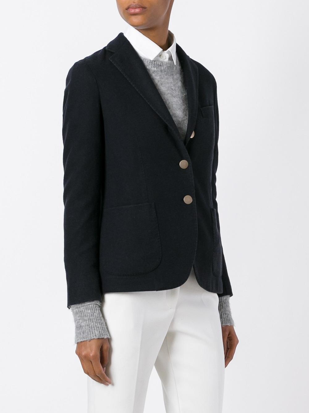 patch pockets blazer