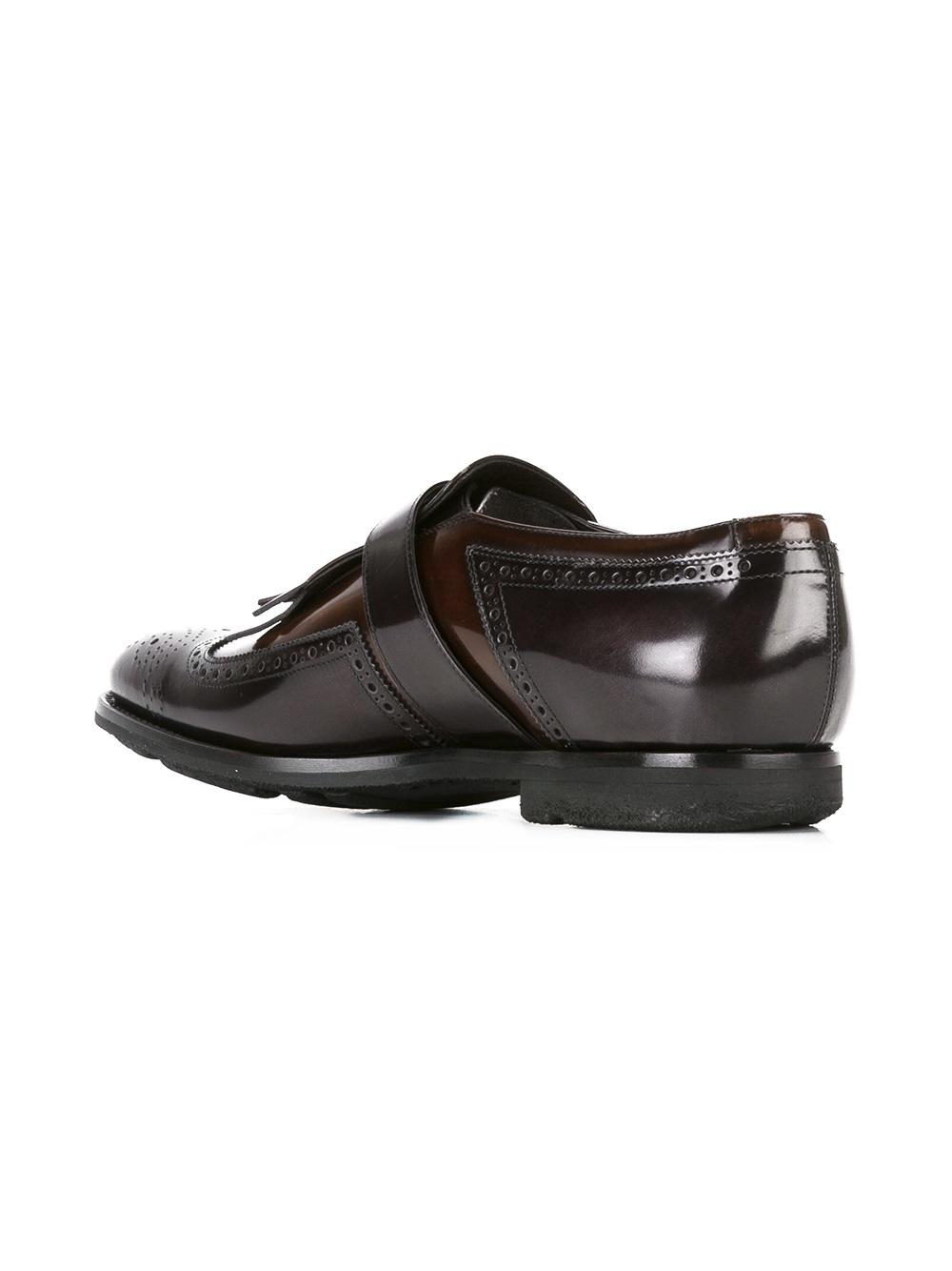 'Shanghai 5' monk shoes